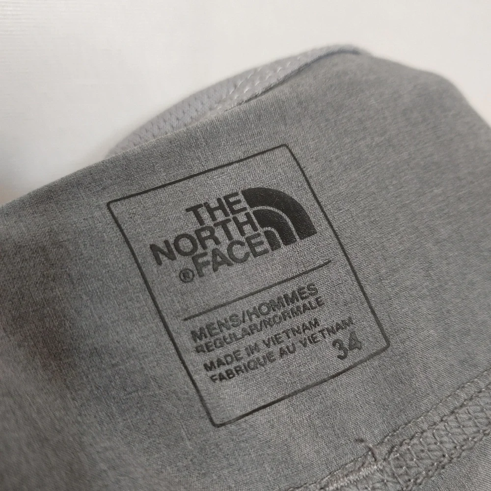 THE NORTH FACE KILOWATT Hybrid Quick Dry Shorts Gray Black‎ Size 34 10